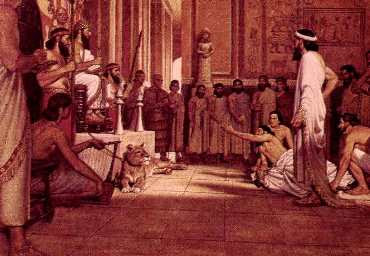Hamurábi, um dos principais reis babilônicos.